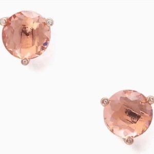 Kate Spade Rise & Shine Stud light peach 0.43